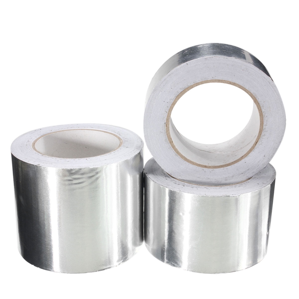 1Roll 2"/3"/4" Aluminum Tape / Aluminum Foil Tape Sealing Tape Heating ... - Cbf7e3a0 C7fa 4426 A3b8 B3D8a5e99e74 1.7547e7c3c2bD08922047Df18bc742b81