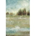 thumbnail image 2 of Nan 17x24 White Modern Wood Framed Museum Art Print Titled - Meadow Enchantment, 2 of 4