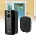 thumbnail image 1 of Cámara de Timbre Inalámbrica, Cámaga de Timbre de 2 Vías 1080p Deteción de Movimiento 4000 mAh para Casa, 1 of 7