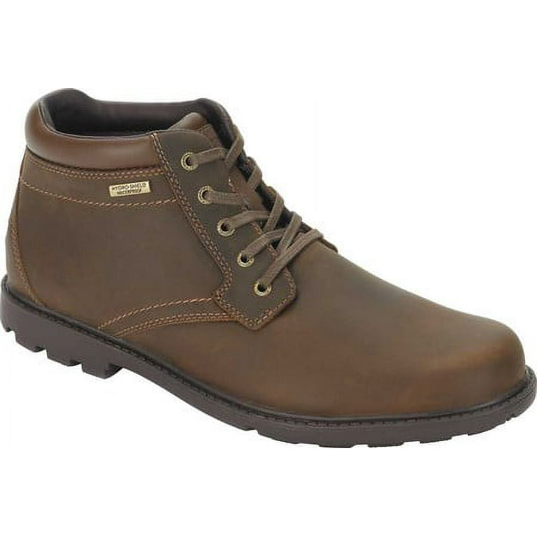 Men s Rockport Storm Surge Plain Toe Boot Walmart