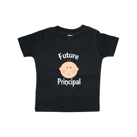 

Inktastic Future Principal Baby Gift Gift Baby Boy or Baby Girl T-Shirt