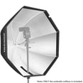 thumbnail image 3 of Softbox Neewer 47  /120 Cm - Paraguas Flash Estudio -negro, 3 of 4