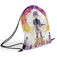 thumbnail image 5 of Jentry Chau vs. The Underworld-theme Drawstring Backpack Sports Gym Bag Water Resistant String Bag Cinch Bag，12‘’X16‘’（30X40cm）, 5 of 6