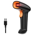 thumbnail image 1 of Escáner de Código de Barras 2D 1D QR con Cable USB Compatible con PC y Laptop Ideal para Supermercad, 1 of 8
