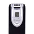 thumbnail image 3 of Patiojoy 1500W Oil Filled Radiator Heater Electric Space Heater Safe Digital Temperature w/ Timer, 3 of 6