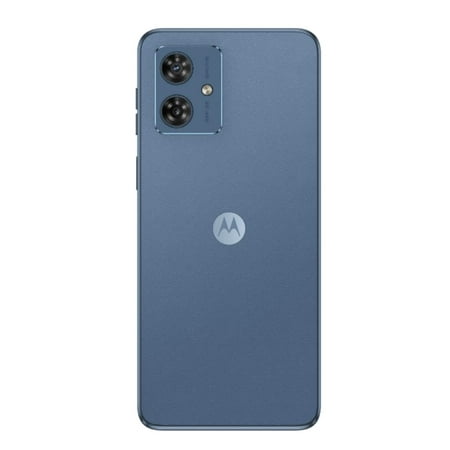 Motorola Moto G54 5G Dual SIM | 8+128GB ROM | GSM Unlocked Smartphone | 6.5" 120Hz IPS LCD Display | Android 13 | 50MP Camera | Li-Po 6000 mAh Battery | International Model - (Blue)