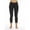 Black, variant on Just Love Yoga Capri Pants for Women (Black, X-Small)