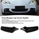 thumbnail image 4 of 1 Pair Front Bumper Lip Spoiler Side Protector For F10 528i 530i 535i 550i 5 Series Sedan (2011-2016), 4 of 4