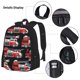 thumbnail image 3 of Balery Fire and Rescue Truck Mochila Escolar 3 en 1 para Niños - Mochila Resistente con Lonchera Térmica y Estuche - Mochila Escolar para Niños y Niñas, 3 of 7