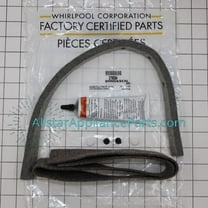 Whirlpool Dryer Front Felt Bearing and Felt Seal Kit with Adhesive 279264