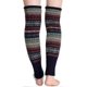 thumbnail image 4 of Women Knee High Socks Winter Bohemian Boot Cuffs Knit Crochet Leg Warmers, 4 of 5