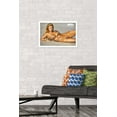 thumbnail image 2 of Sports Illustrated: Swimsuit Edition - Samantha Hoopes 19 Wall Poster, 14.725" x 22.375" Framed, 2 of 5