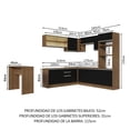 thumbnail image 3 of Cocina Integral Completa Modular Madesa Glamy 504cm MN 01, 3 of 5