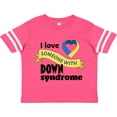 thumbnail image 3 of Inktastic I Love Someone with Down Syndrome Boys or Girls Toddler T-Shirt, 3 of 5