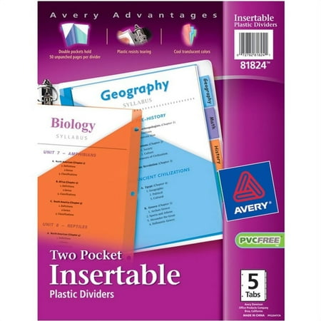 Avery�� Pocket Divider