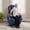 Blue, variant on MCombo Electric Power Lift Recliner Chair Sofa with Massage and Heat for Elderly, 3 Positions, 2 Side Pockets, and Cup Holders, USB Ports, Faux Leather 7141 Black, Small