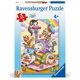 thumbnail image 2 of Puzle infantil Ravensburger Playful Purr Babies de 35 piezas, 2 of 7