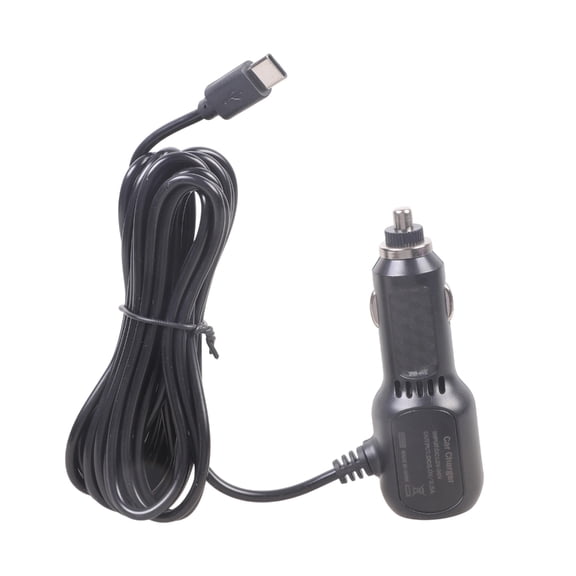 3 in 1 Vehicle Chargers 20W & .0 USB Port with 11ft Type C Power Cord