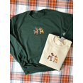 thumbnail image 3 of Christmas Embroidered Sweatshirt, 3 of 4
