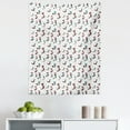 thumbnail image 1 of Winter Tapestry, Repetitive Christmas Design Pattern of Elf Socks Stockings Snowflakes, Fabric Wall Hanging Decor for Bedroom Living Room Dorm, 5 Sizes, White and Multicolor, by Ambesonne, 1 of 1