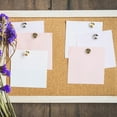 thumbnail image 4 of 40Pcs 4 Colors Double Headed Picture Hangers Hooks Metal Thumb Tacks Decorative Photo Hanging Nails Heavy Duty Push Pins Thumbtacks for Wall Tacks Cork Board Home Office Gold Silver, 4 of 4