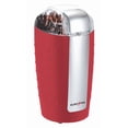 thumbnail image 4 of EUROSTAR EG201R 3oz Electric Coffee Grinder with Stainless Steel Blades, Red, 4 of 4