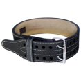 thumbnail image 3 of Grizzly Fitness 4007175 4 inch Double Prong Powerlifting Belt - Large, 3 of 4