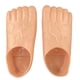 thumbnail image 5 of Zapatillas descalzas Divertidas jinwen para Halloween y fiestas 25,5x12cm, 5 of 8