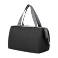 thumbnail image 2 of Lunch Bag Men, 10L Large Capacity Lunch Bags for Men Women- Reusable Insulated Leakproof Lunch Box Tote Bag, Cool Bags for Adults,Thermal Cooler Bag for Work Picnic Travel, Black, 2 of 8