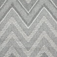 thumbnail image 2 of DII Gray Zig-Zag Cotton Chevron Throw 50x60, 2 of 3