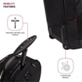 thumbnail image 2 of Maleta Wenger Synergy 45 cm negro/gris con bolsillo para portátil, 2 of 9