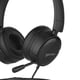 thumbnail image 3 of Auriculares para sobre oreja para , plegables, ajustables para , niñas, , , mujeres, para teléfonos celulares, j Negro, 3 of 4