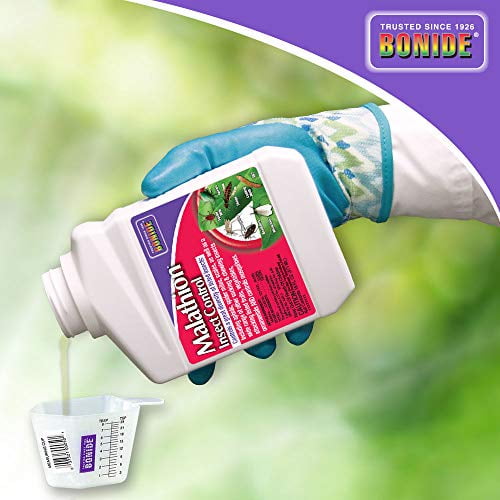Bonide Malathion Insect Control Concentrate - Insecticide - 16 oz — Residential Use, Standard Application