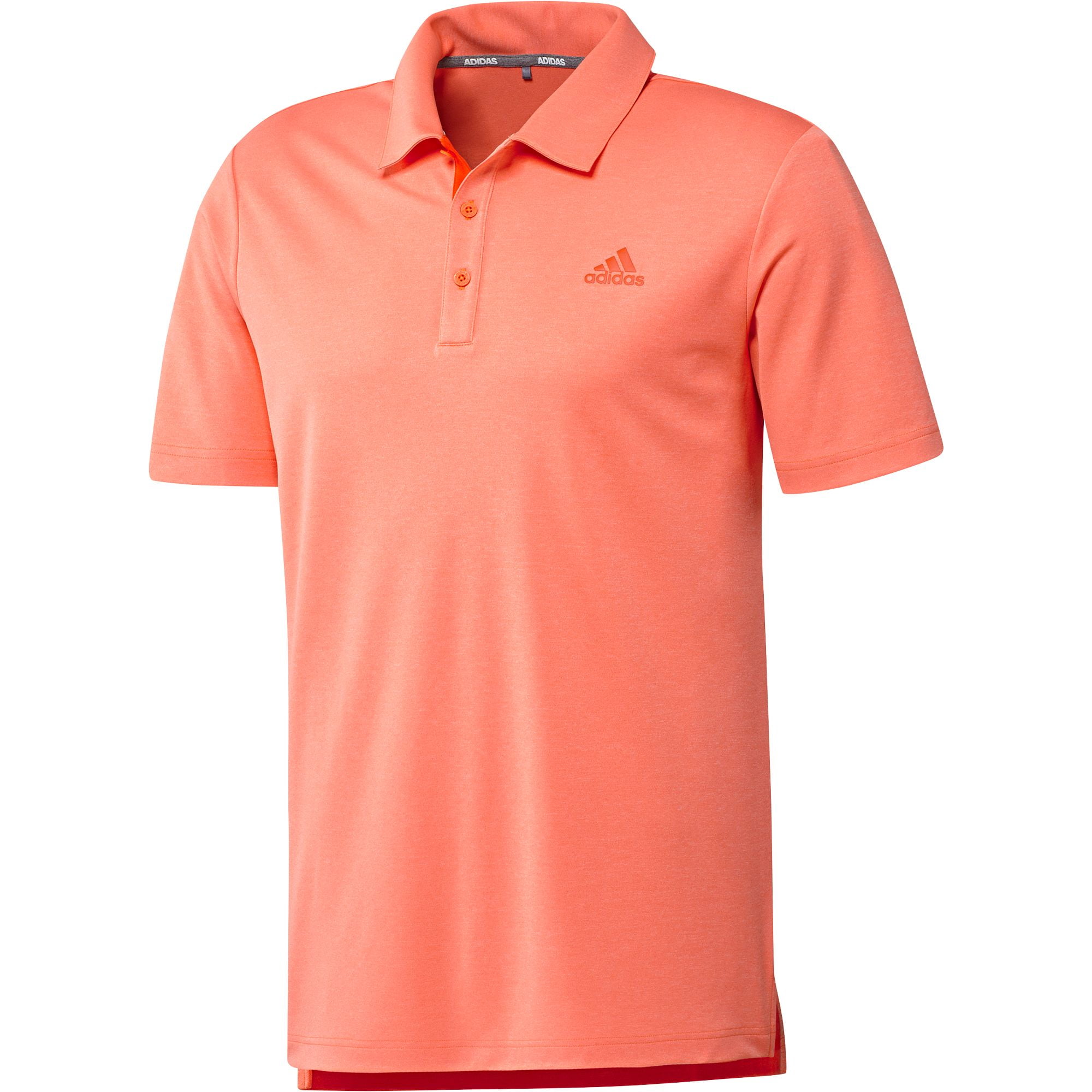 adidas men s drive novelty heather golf polo