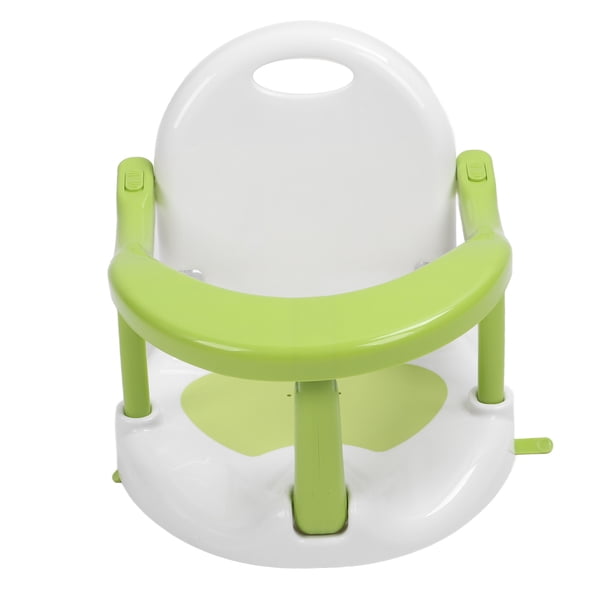Asiento De Bañera Para Bebé, Superficies Alisadas El Asiento De Bañera Infantil Evita Resbalones Con Valla Para Uso Doméstico