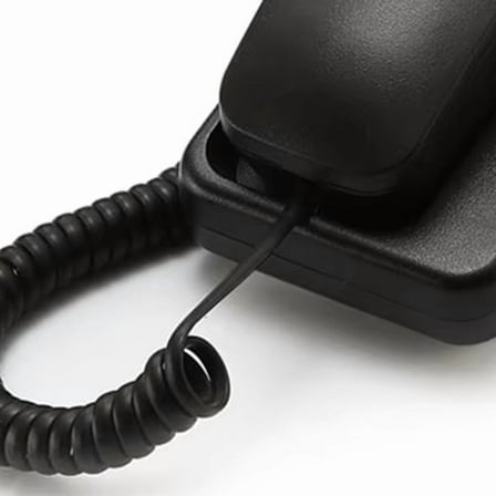 1 x landline phone-Black