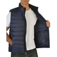 thumbnail image 2 of Men's Lightweight Water-Resistant Down Vest Warm Sleeveless Puffer Vest, 2 of 7