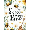 thumbnail image 4 of Decorative Design Bee Theme Decorative Flowers Sweet as can Bee Banner for Kids Party Spring Celebration Baby Shower, 4 of 8