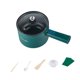 thumbnail image 4 of Olla eléctrica compacta de 1,8 l con protección contra sobrecalentamiento y hervido . Olla eléctrica para cocinar fideos, huevos y shabu shabu. verde, 4 of 8