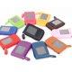 thumbnail image 5 of Cartera para tarjetas para mujer, exquisita, compacta, de gran capacidad, ultrafina, para tarjetas bancarias, tarjetero, billetera pequeña para varias tarjetas, 5 of 5