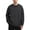 Black, variant on Men's Retro Plaid Texture Crew Neck Oversized Sweatshirt Casual Comfortable Loose Top