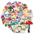 thumbnail image 3 of 35pcs-50pcs Colorful Sticker Pack Mushroom Stationery Stickers Cute Graffiti Decals for Luggage Laptop Suitcase, 3 of 9