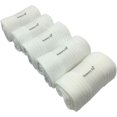 thumbnail image 4 of HAHDAXIA Chaussettes Homme Coton Confortables Respirantes Habillées Décontractées Mi-Mollet Longues Chaussettes Lot de 5,, 4 of 7