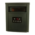 thumbnail image 4 of LifeSmart 6 Element 1500W Portable Electric Infrared Space Heater, (2 Pack), 4 of 8