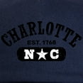 thumbnail image 2 of CafePress - Charlotte NC Cap - Adjustable 100% Brushed Unisex Casual Cotton Baseball Cap, Beige, 1, 2 of 2
