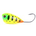 thumbnail image 4 of VONKY Appât de Pêche Simulation Grande Bouche Popper Leurre Réaliste Hameçon Simple Crankbaits Durs, 4 of 9