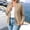 *Khaki, variant on ClodeEU Women's Zip Up Long Sleeve Bomber Jacket,Casual Lightweight Coat with Pockets Blue,Women's Plus L