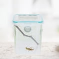 thumbnail image 2 of KAKOWELY Reptile Feeding Box Reptile Feeding Box Insect Feeding Box Portable Habitat Terrarium Reptile Breeding Case Reptile Terrarium Box Mantis Feeding Case, 2 of 4