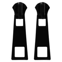 SUSHANG Zipper Earrings Funny Earrings 1 Pair of Earrings Zipper Shape Electroplated Jewelry Cartoon Candy Party Studs