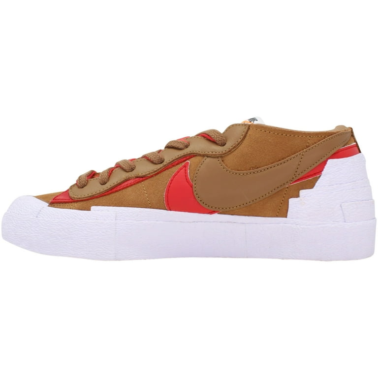 Nike Blazer Low x Sacai Light British Tan/University Red DD1877-200 Men's  Size 8.5 Medium